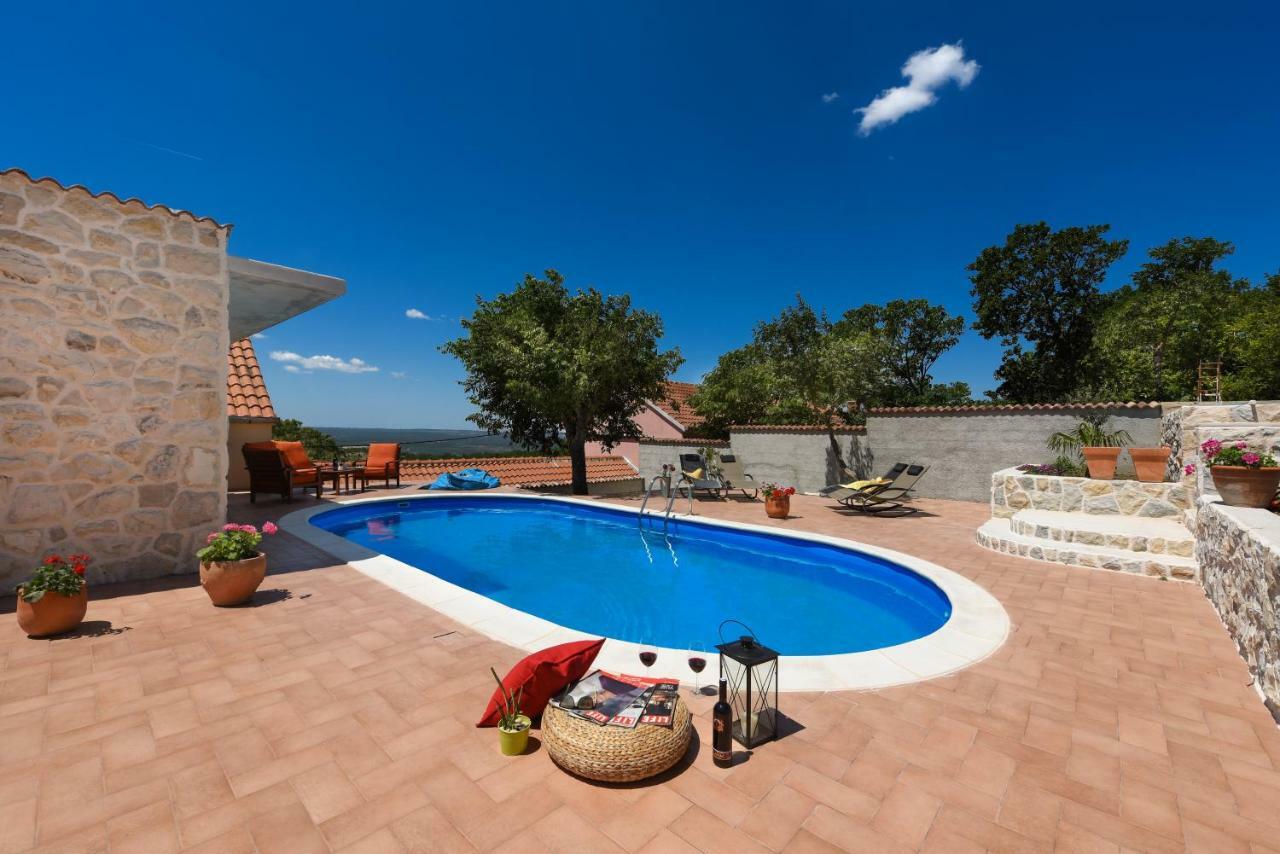 Villa Marina Krusevo-Zadar Dış mekan fotoğraf