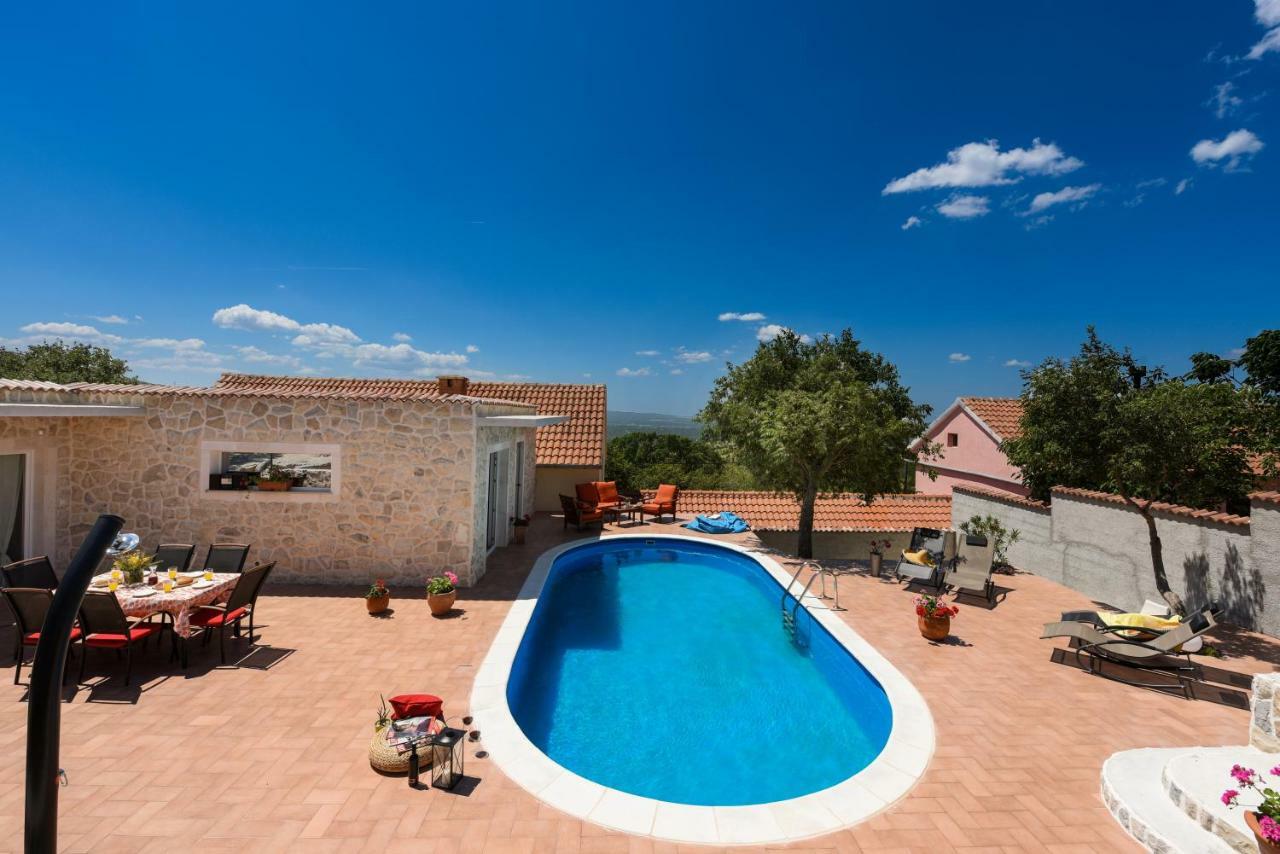 Villa Marina Krusevo-Zadar Dış mekan fotoğraf