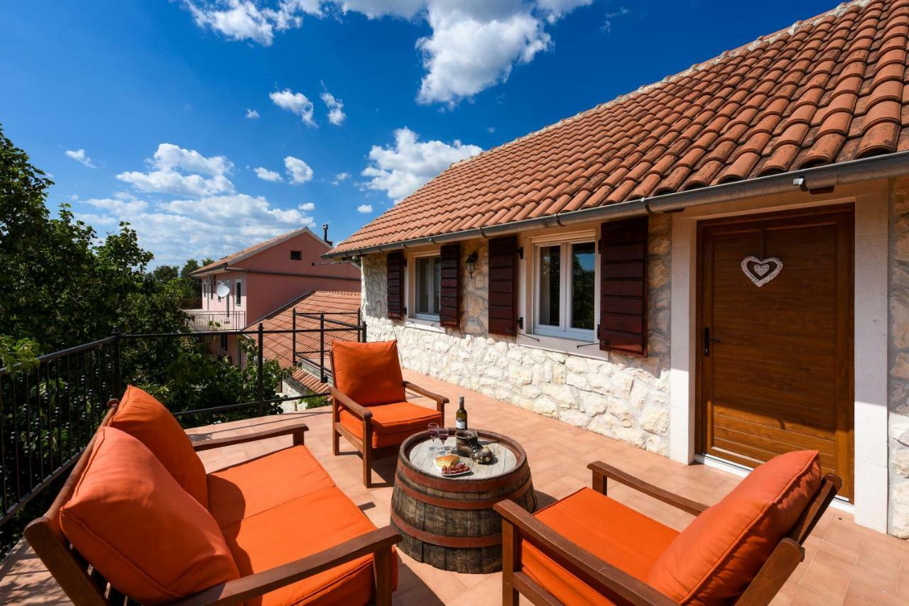 Villa Marina Krusevo-Zadar Dış mekan fotoğraf